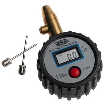 Tachikara Tachikara DIGI-GAUGE Digital Air Pressure Gauge DIGI-GAUGE